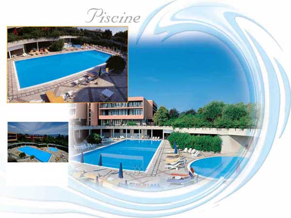 Hotel with swimming pool Lake Garda